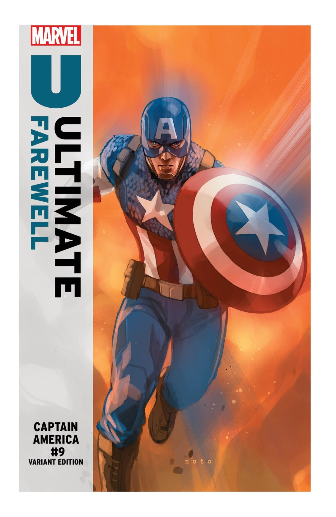 Captain America 9 Phil Noto Ultimate Farewell Variant - gabescaveccc