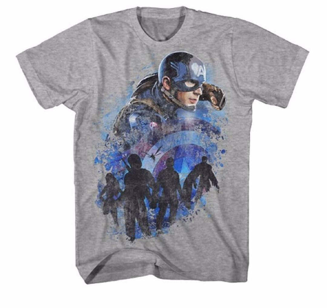 Captain America Civil War Movie Cap Sector Marvel Comics T-Shirt - gabescaveccc