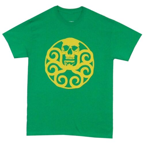 Captain America Hydra Symbol Marval Comics Adult T-Shirt - gabescaveccc