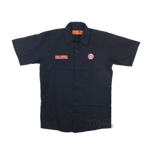 Super Soldier Captain America Polo Shirt Captain America Symbol