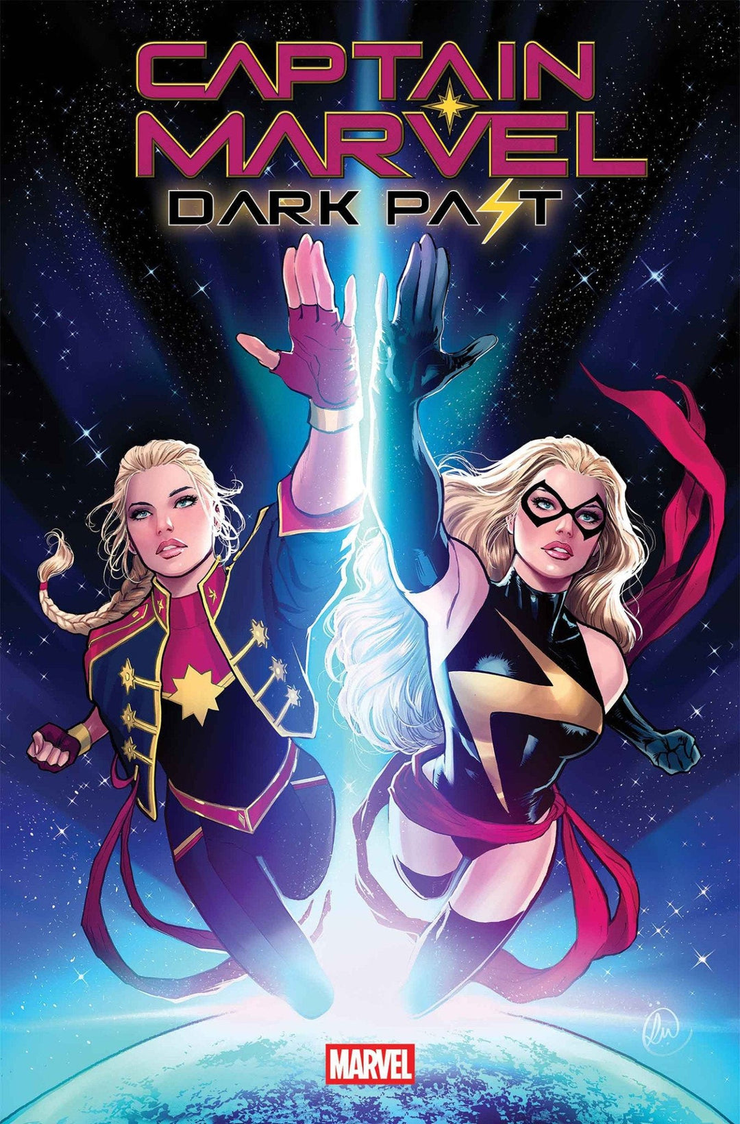 Captain Marvel: Dark Past 1 - gabescaveccc