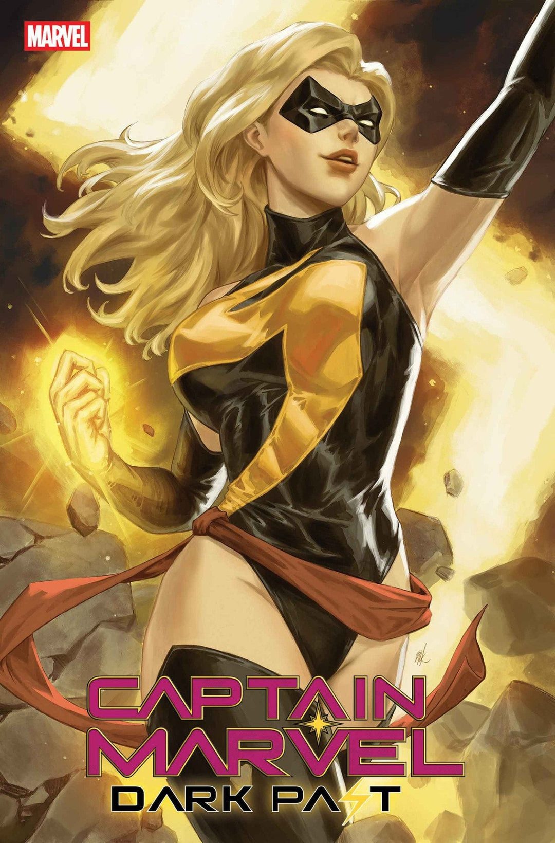 Captain Marvel: Dark Past 1 Ejikure Foil Variant - gabescaveccc