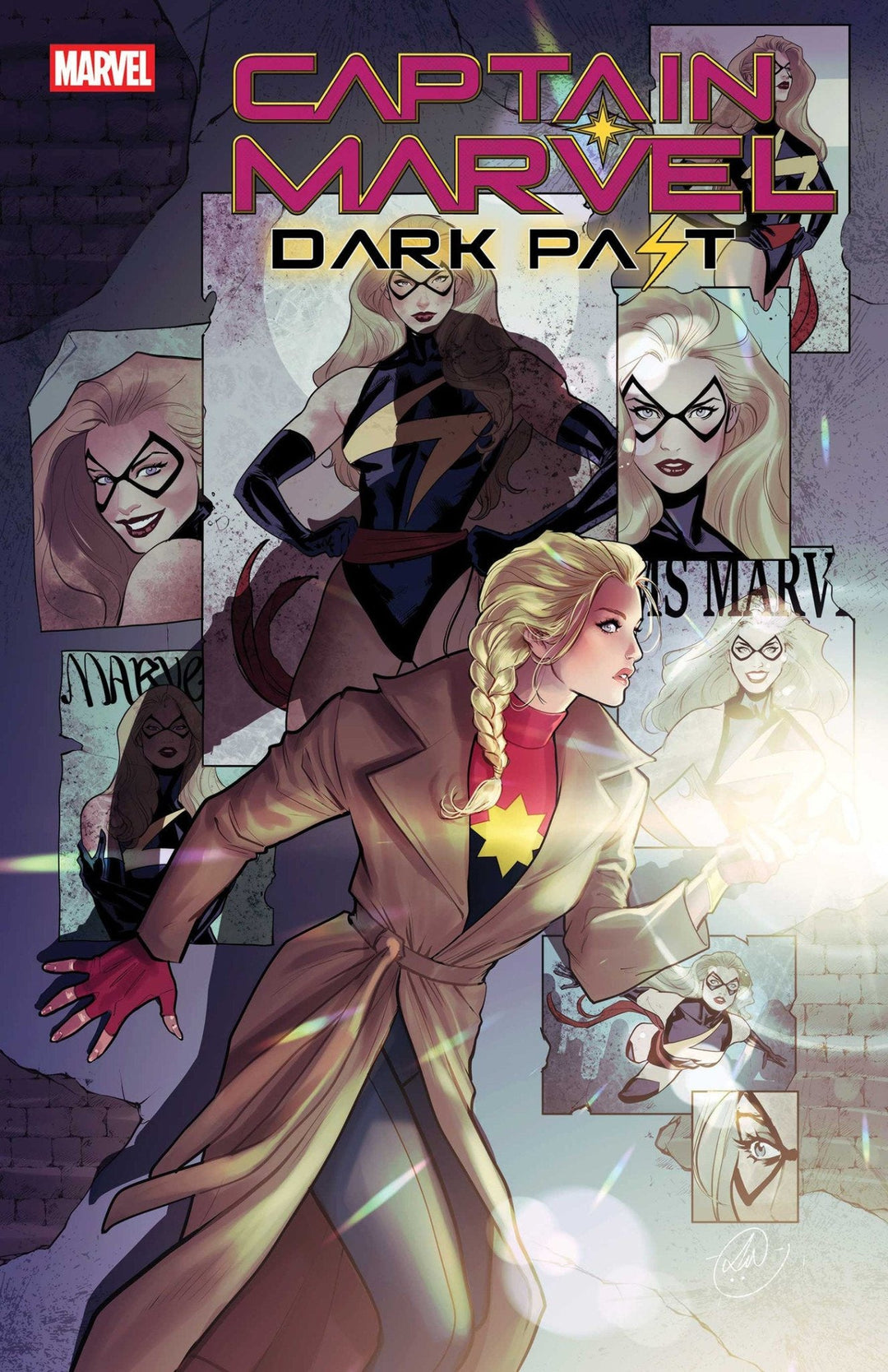 Captain Marvel: Dark Past 2 - gabescaveccc