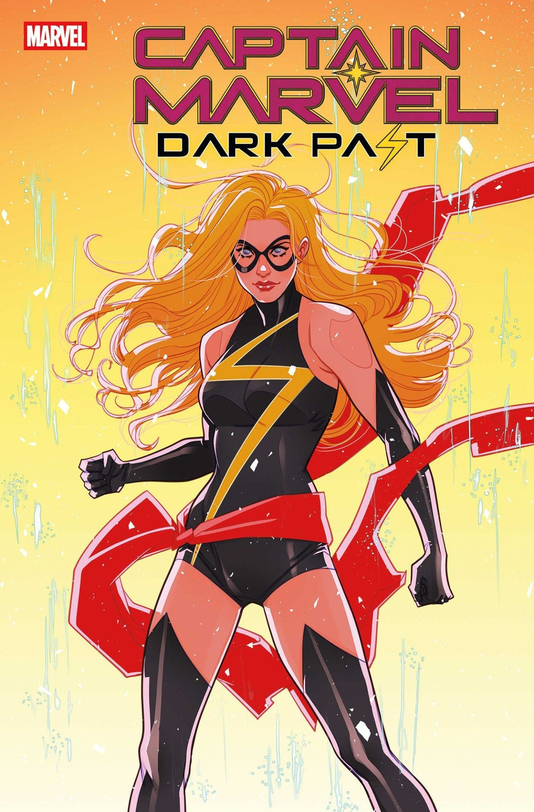 Captain Marvel: Dark Past 2 Marguerite Sauvage Variant - gabescaveccc
