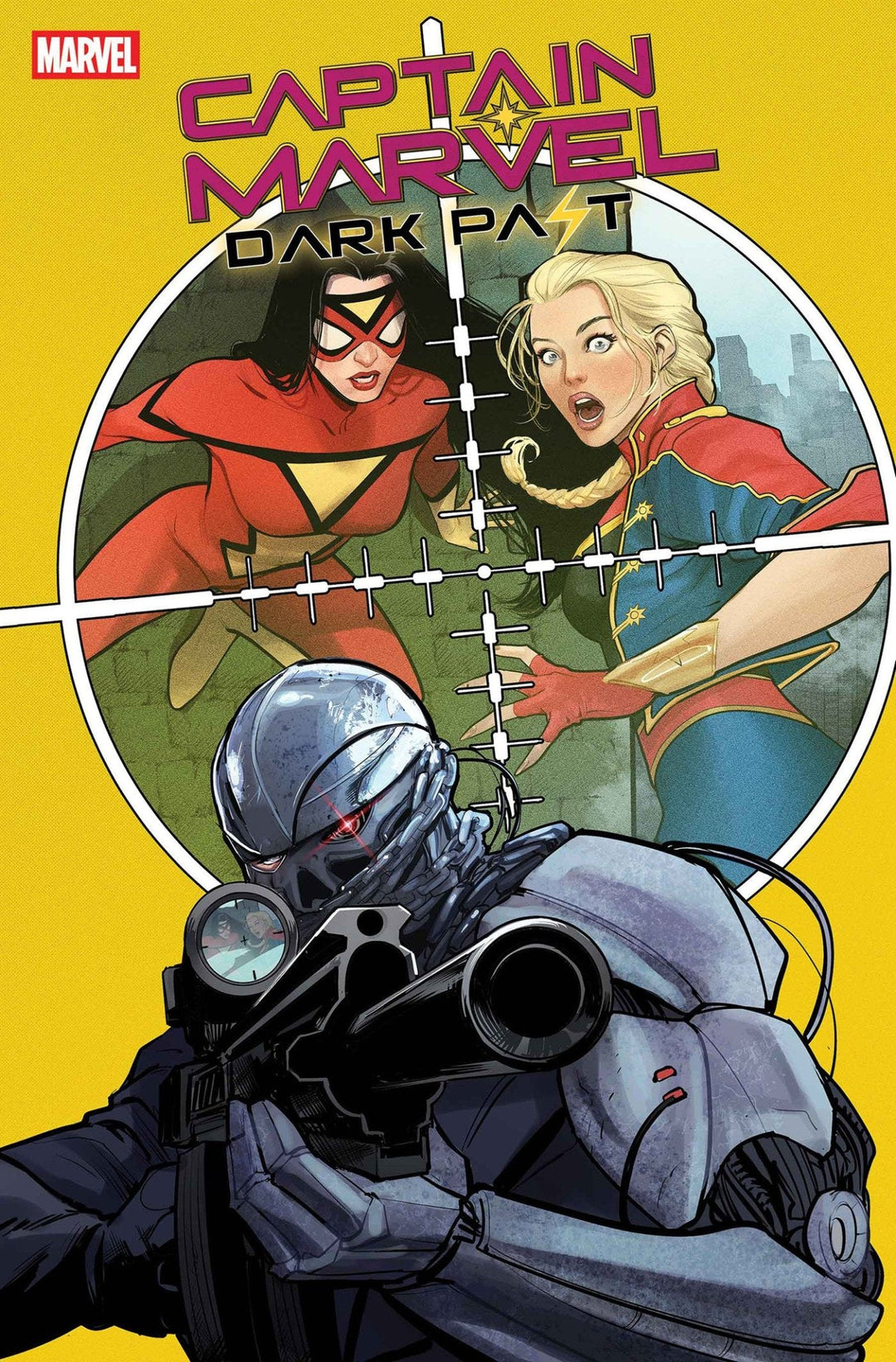 Captain Marvel: Dark Past 3 - gabescaveccc