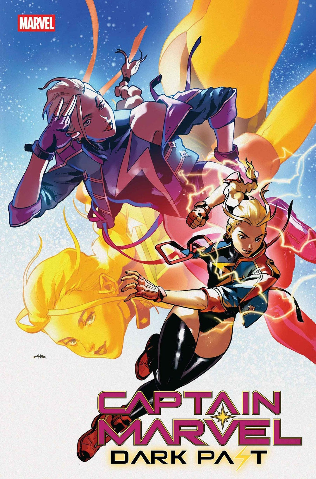 Captain Marvel: Dark Past 3 Anand Ramcheron Variant - gabescaveccc