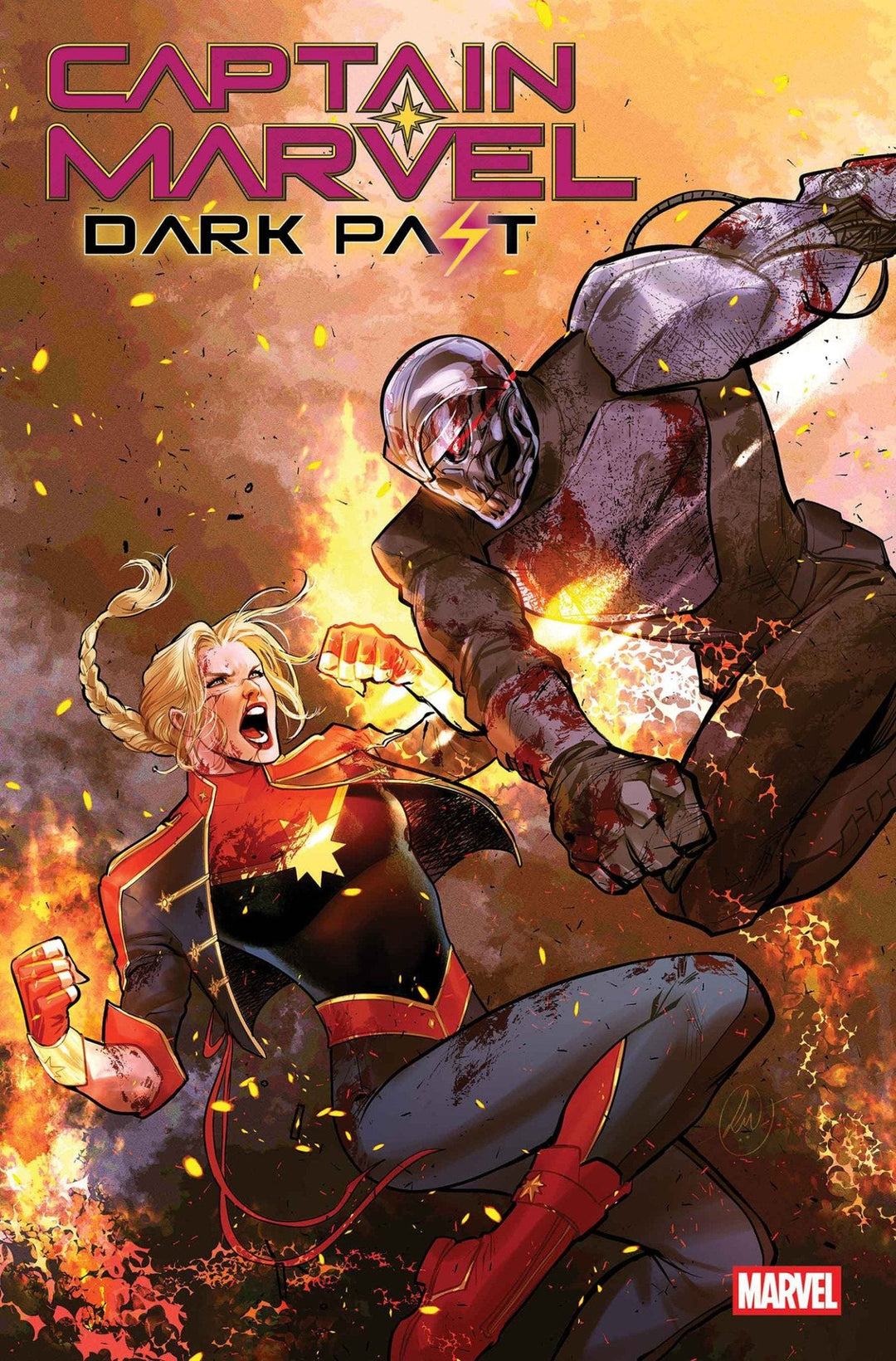 Captain Marvel: Dark Past 5 - gabescaveccc
