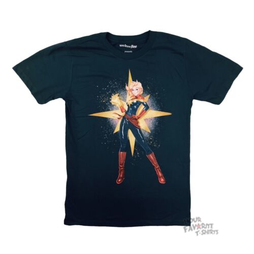 Captain Marvel Proud Avengers Marvel Comics Adult T-Shirt - gabescaveccc