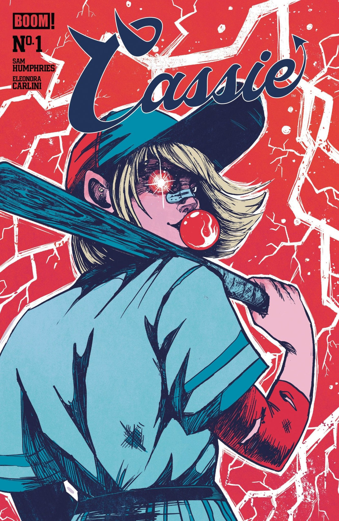 Cassie #1 B Variant (Dressed, Gallagher) - gabescaveccc