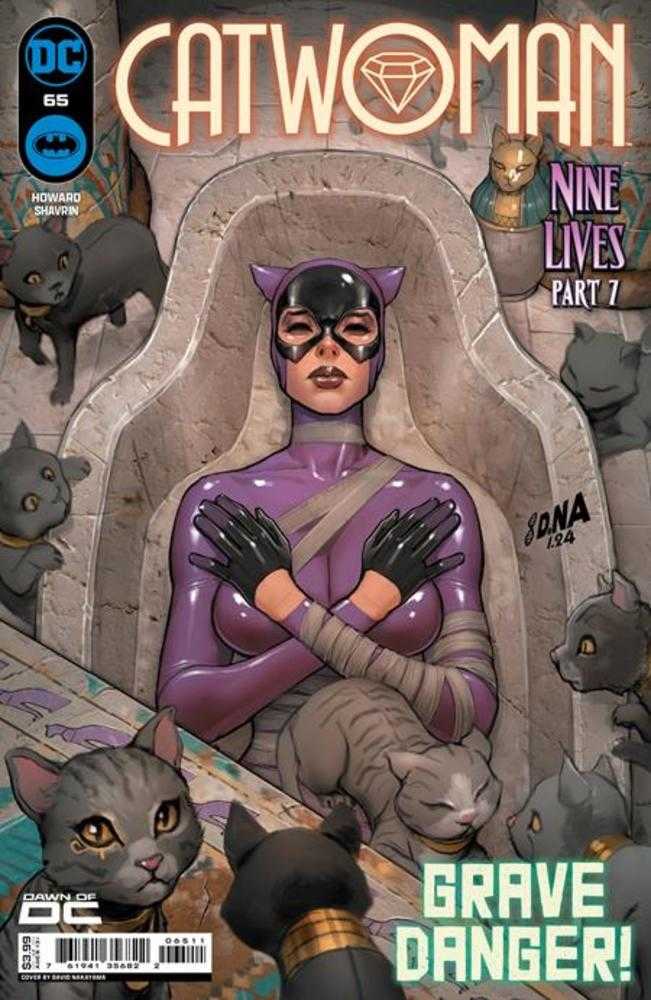 Catwoman #65 Cover A David Nakayama - gabescaveccc