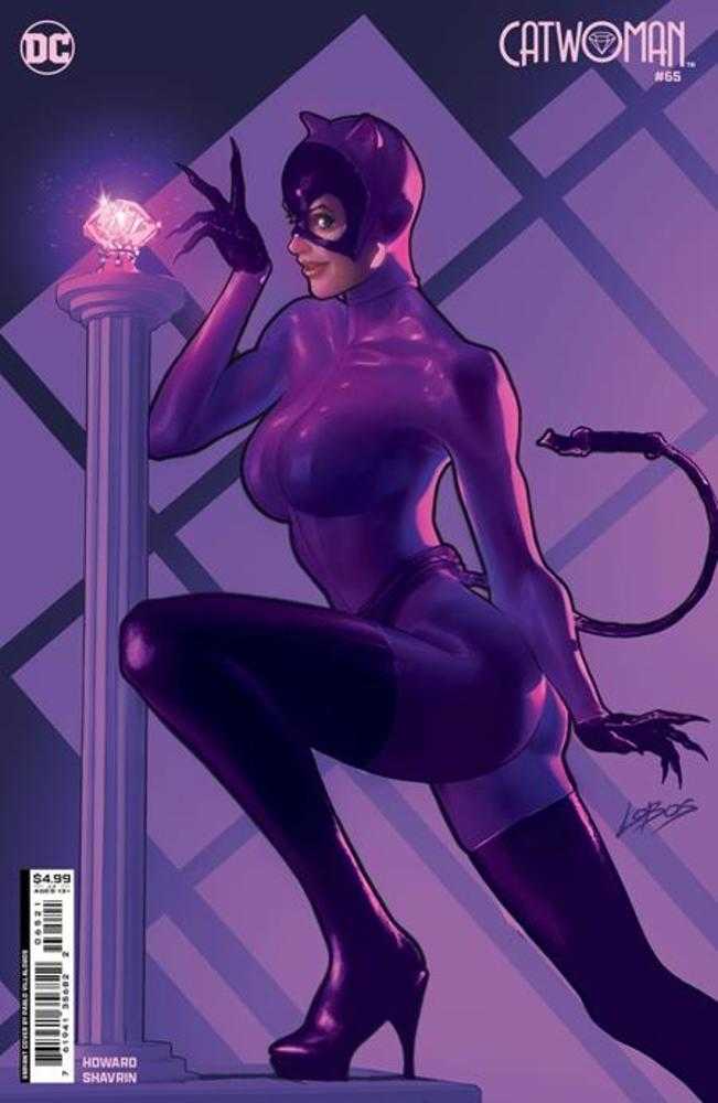 Catwoman #65 Cover B Pablo Villalobos Card Stock Variant - gabescaveccc