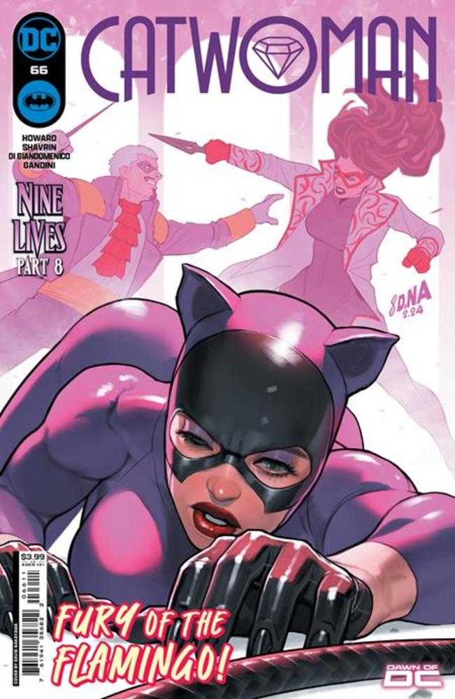 Catwoman #66 Cover A David Nakayama - gabescaveccc