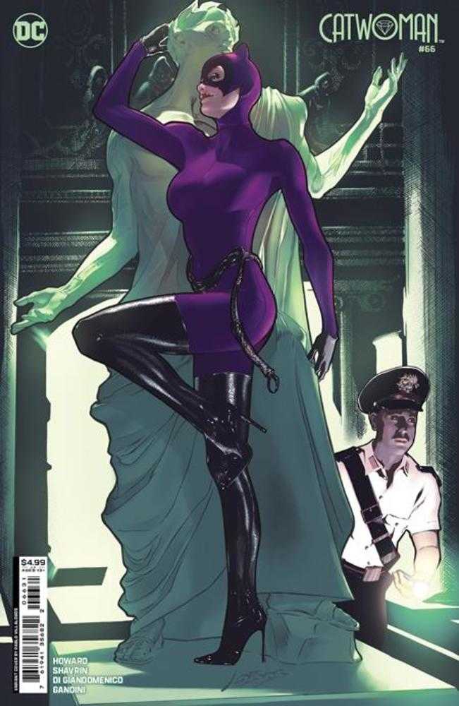 Catwoman #66 Cover C Pablo Villalobos Card Stock Variant - gabescaveccc