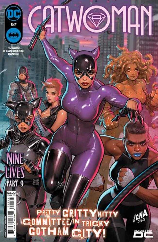 Catwoman #67 Cover A David Nakayama - gabescaveccc