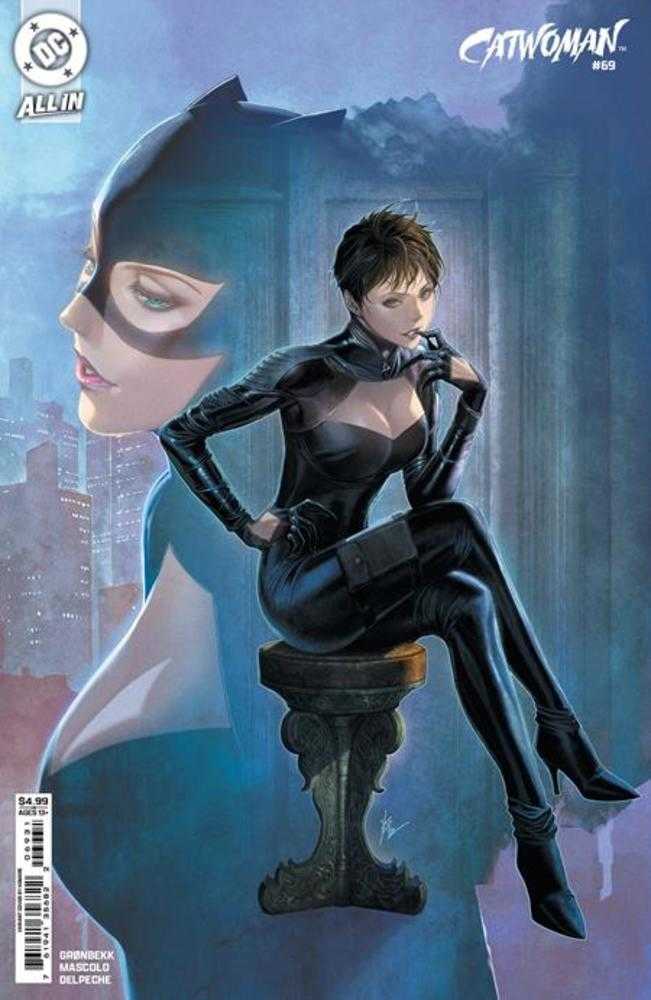 Catwoman #69 Cover C Homare Card Stock Variant - gabescaveccc