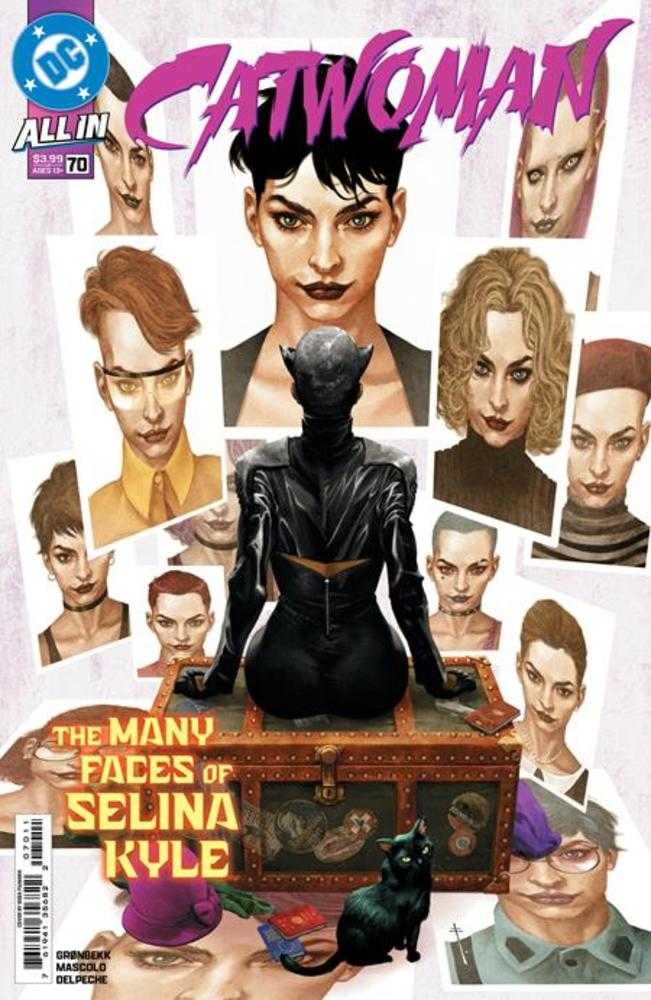 Catwoman #70 Cover A Sebastian Fiumara - gabescaveccc