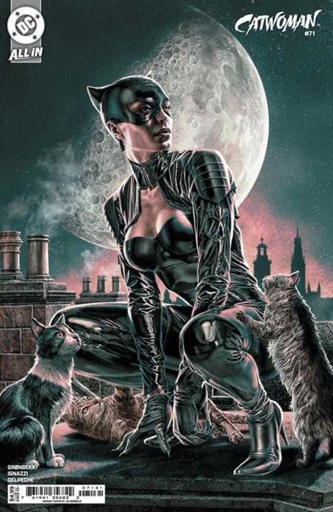 Catwoman #71 Cover C Lee Bermejo Card Stock Variant - gabescaveccc