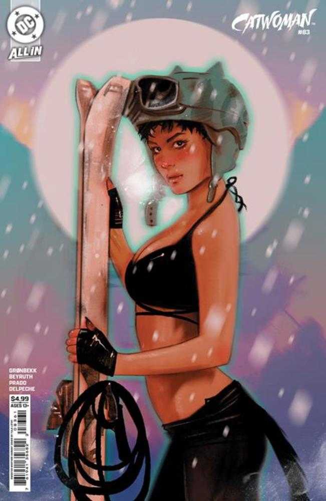 Catwoman 83 Cover E Tula Lotay Sweater Weather Card Stock Variant - gabescaveccc