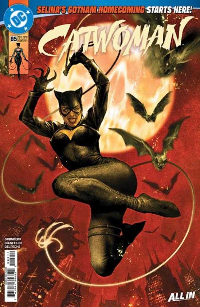 Catwoman 85 Cover A Sebastian Fiumara - gabescaveccc