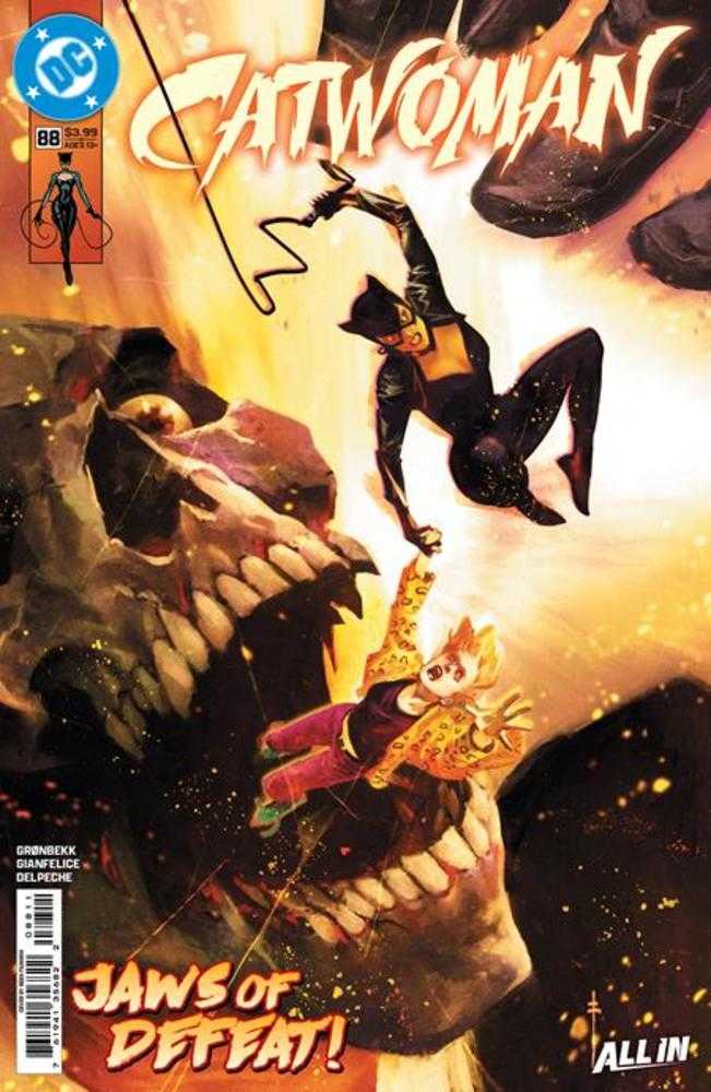 Catwoman 88 Cover A Sebastian Fiumara - gabescaveccc