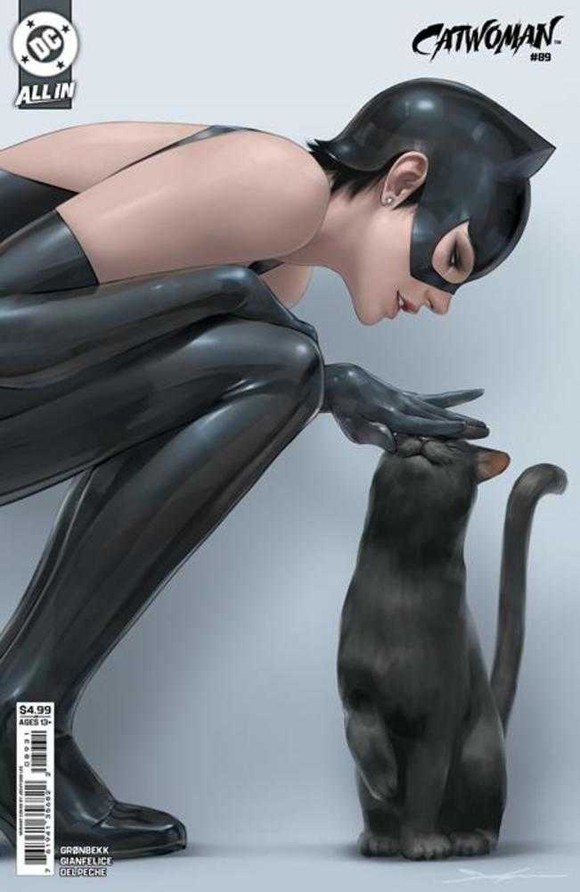 Catwoman 89 Cover C Jeehyung Lee Card Stock Variant - gabescaveccc
