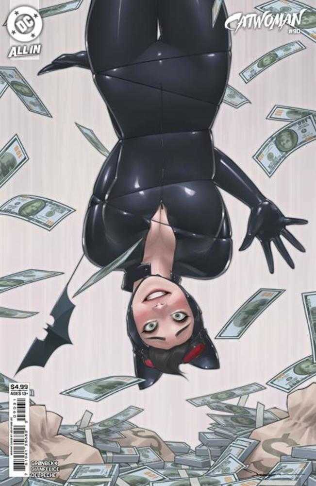 Catwoman 90 Cover C Jeehyung Lee Card Stock Variant - gabescaveccc