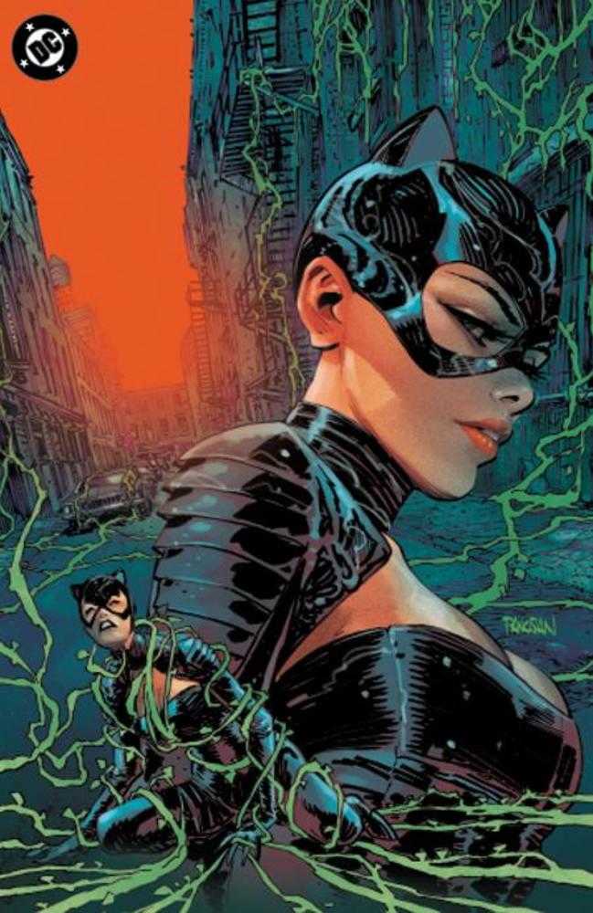 Catwoman #91 Cover E Dan Panosian Bad Seeds Spot Foil Variant (Batman Bad Seeds) - gabescaveccc