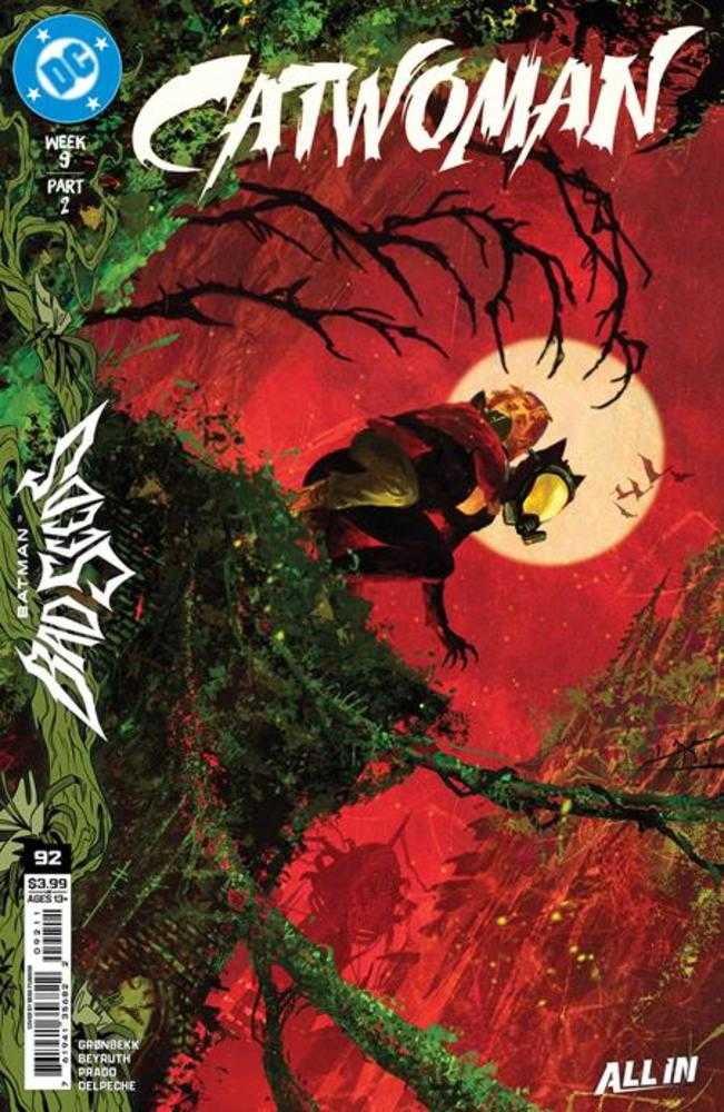 Catwoman #92 Cover A Sebastian Fiumara (Batman Bad Seeds) - gabescaveccc