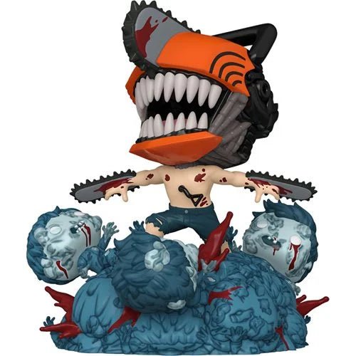 Chainsaw Man Deluxe Funko Pop! Vinyl Figure #1768 - gabescaveccc