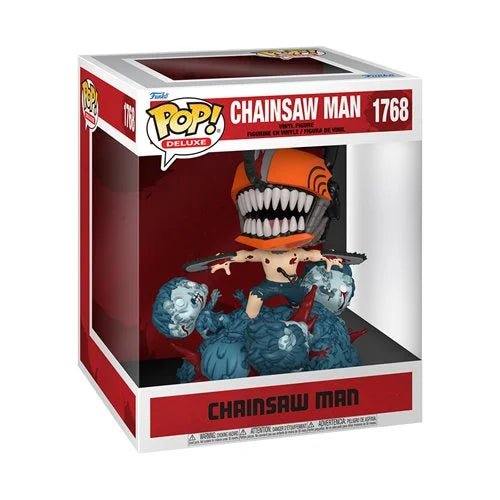 Chainsaw Man Deluxe Funko Pop! Vinyl Figure #1768 - gabescaveccc