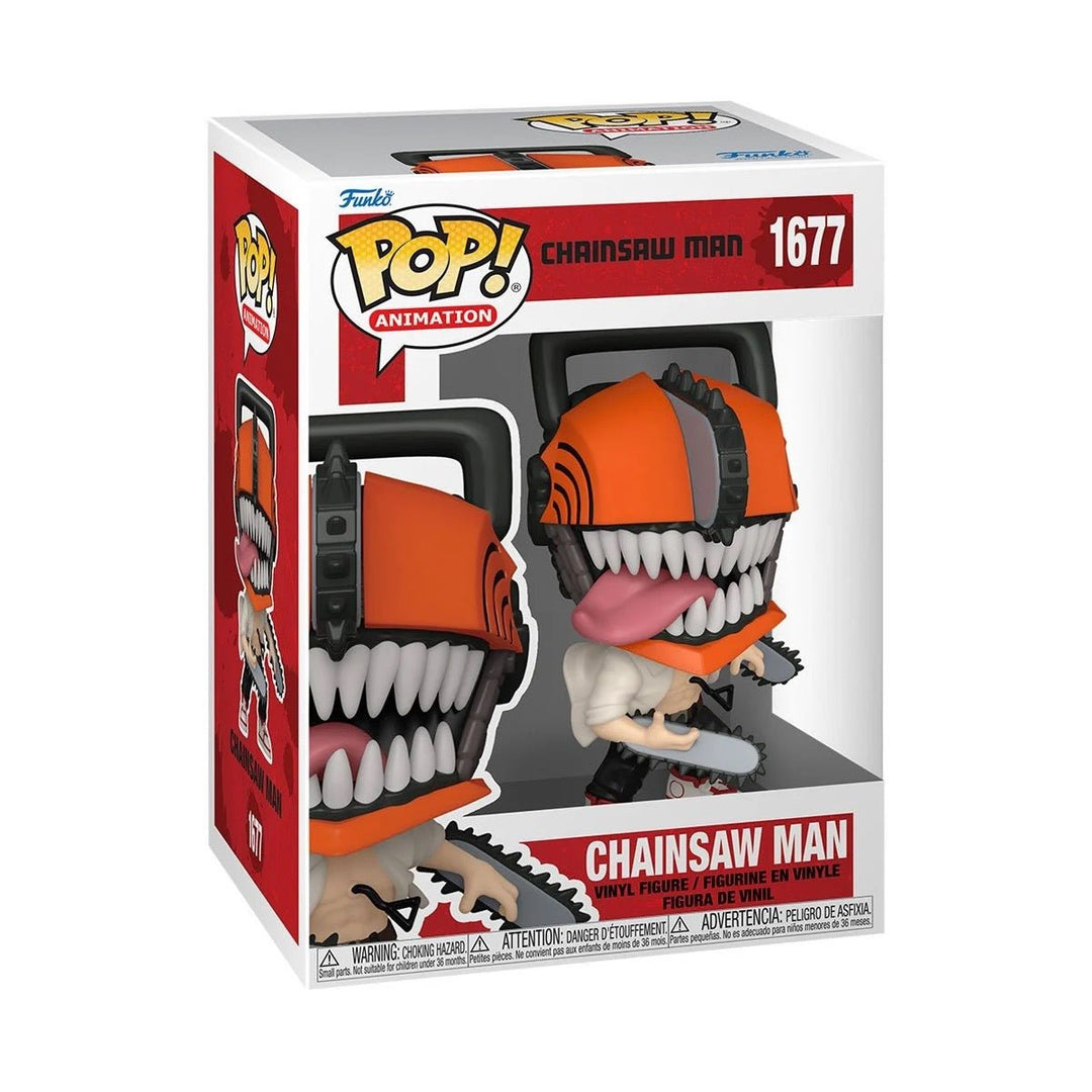 Chainsaw Man Funko Pop! Vinyl Figure #1677 - gabescaveccc