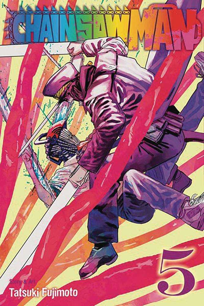 Chainsaw Man Graphic Novel Volume 05 - gabescaveccc