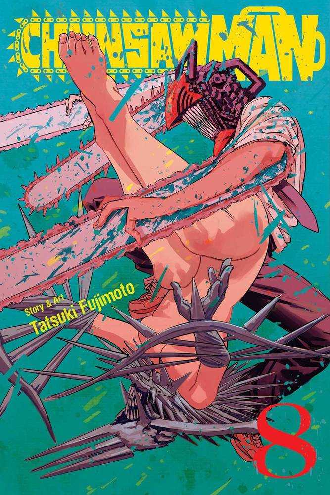 Chainsaw Man Graphic Novel Volume 08 (Mature) - gabescaveccc
