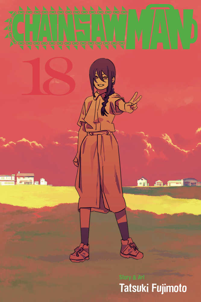 Chainsaw Man Graphic Novel Volume 18 - gabescaveccc