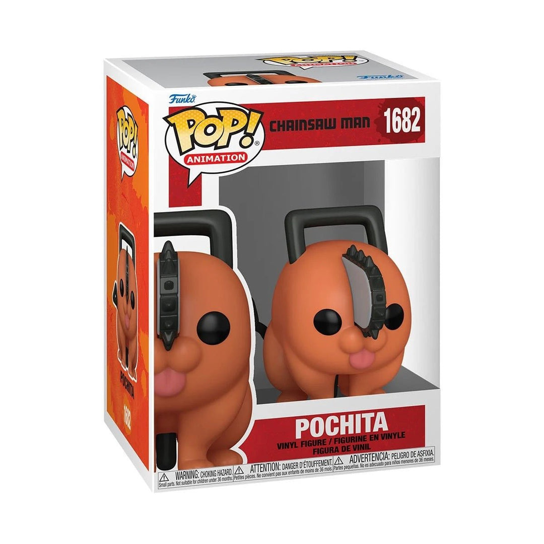 Chainsaw Man Pochita Funko Pop! Vinyl Figure #1682 - gabescaveccc