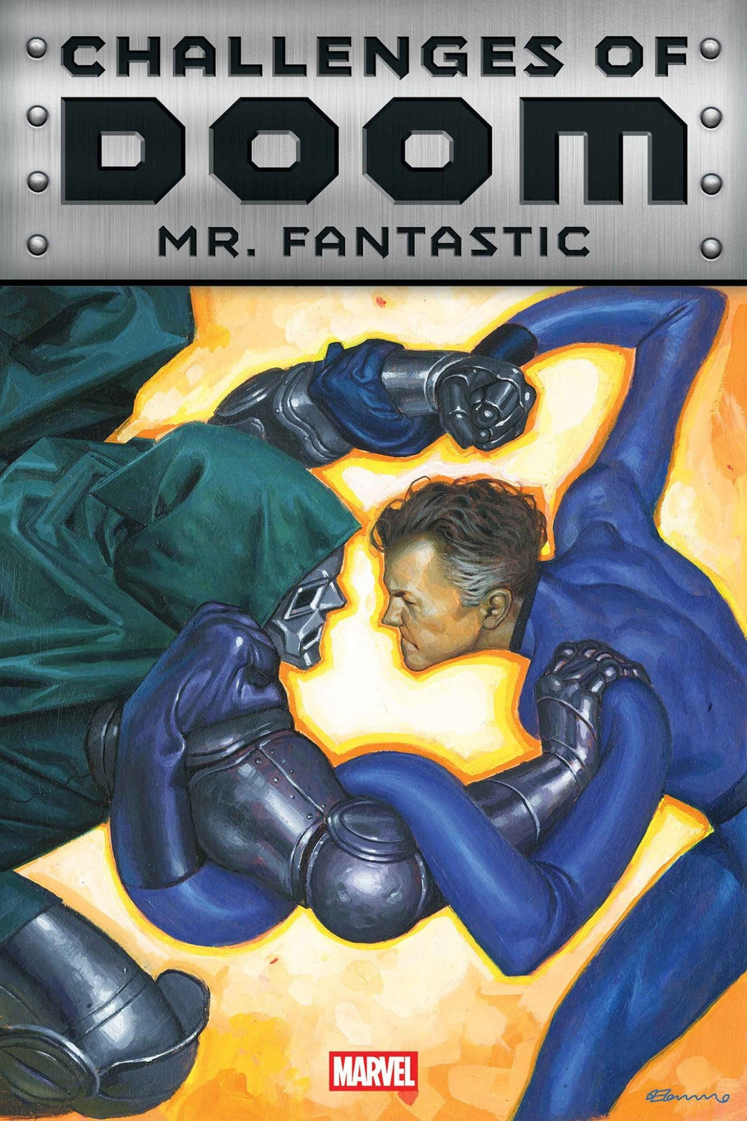 Challenges Of Doom: Mr. Fantastic 1 - gabescaveccc