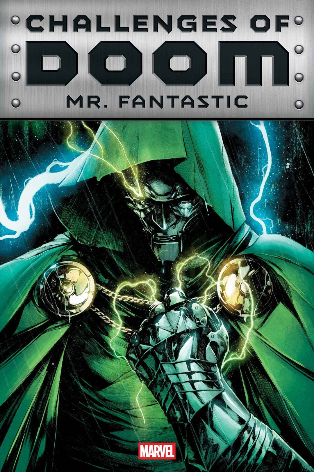 Challenges Of Doom: Mr. Fantastic 1 Alessandro Cappuccio Variant - gabescaveccc