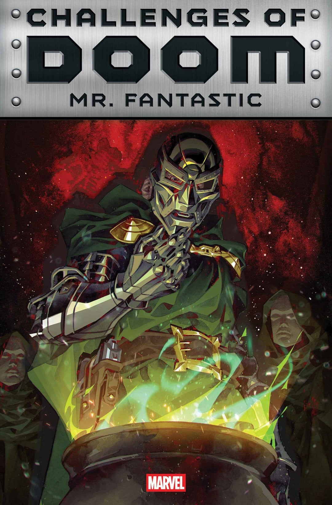 Challenges Of Doom: Mr. Fantastic 1 Kael Ngu Variant - gabescaveccc