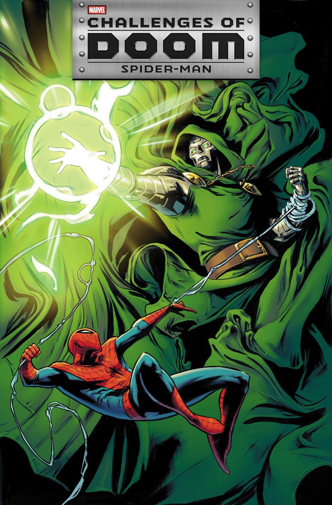 Challenges Of Doom: Spider-Man 1 Carmen Carnero Variant - gabescaveccc
