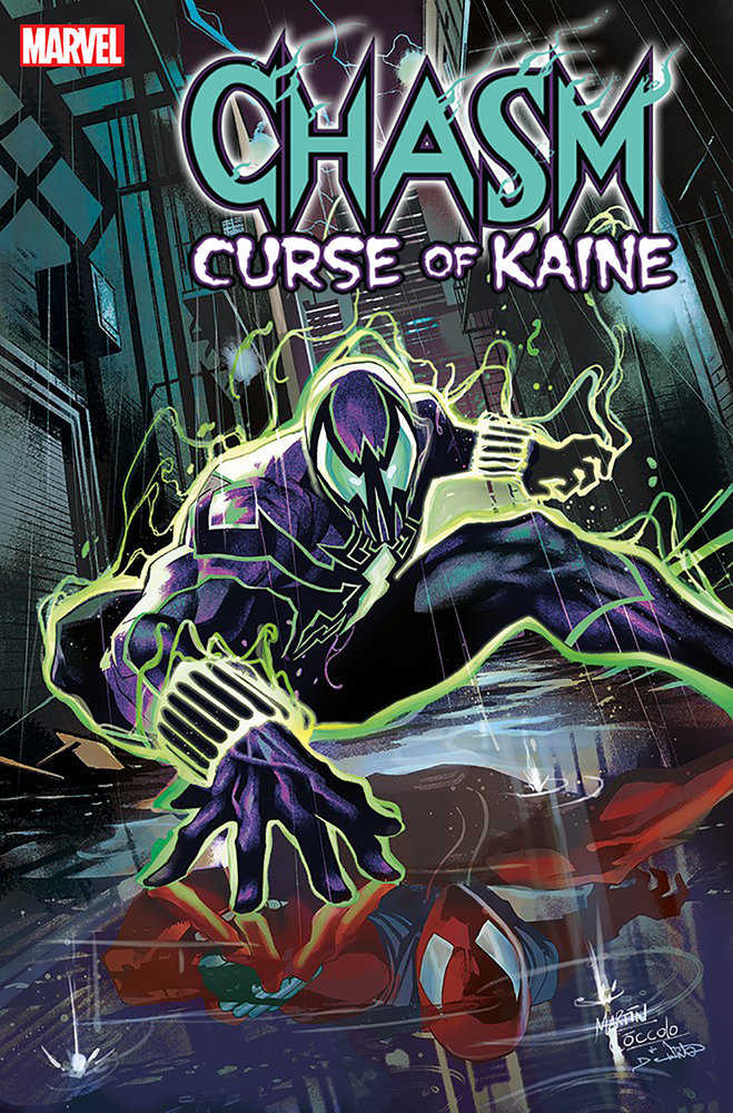 Chasm: Curse Of Kaine #1 Martin Coccolo Variant - gabescaveccc