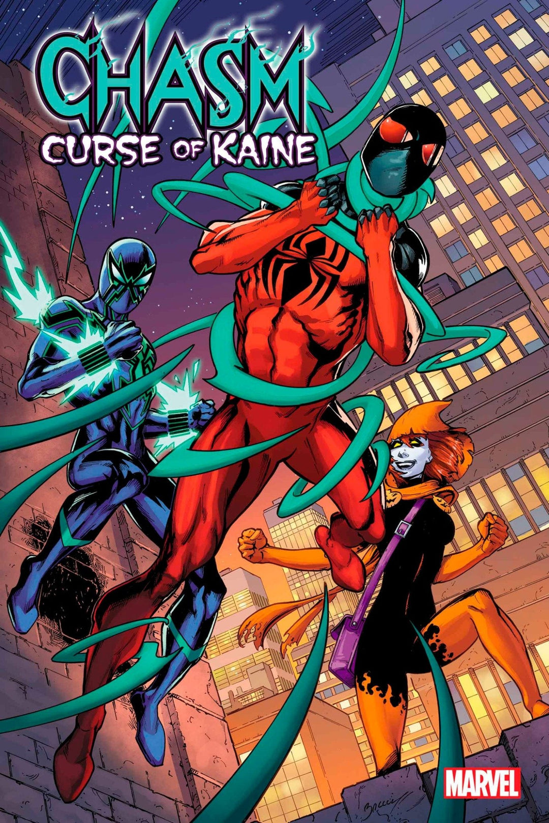 Chasm: Curse Of Kaine #4 - gabescaveccc