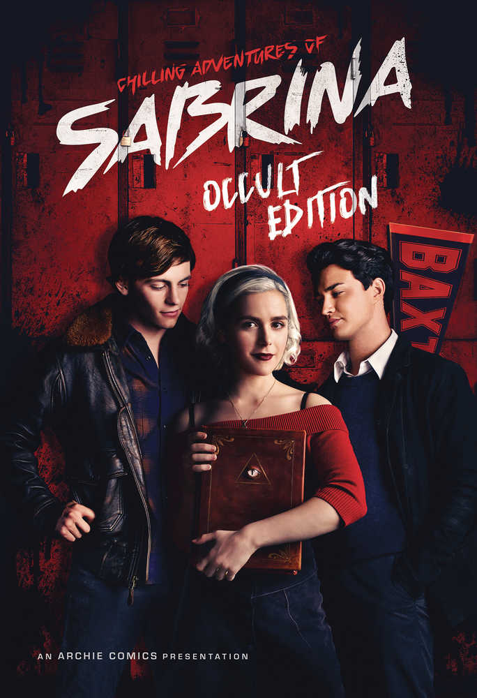 Chilling Adventures Of Sabrina Occult Edition Hardcover - gabescaveccc