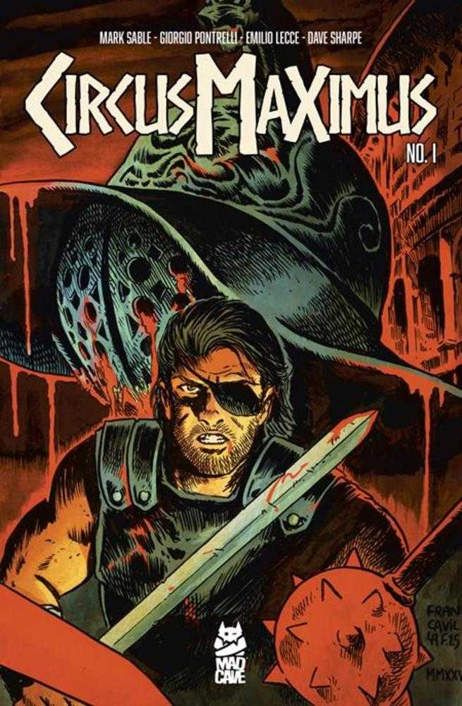 Circus Maximus 1 (Of 5) Cover B Francesco Francavilla Variant - gabescaveccc