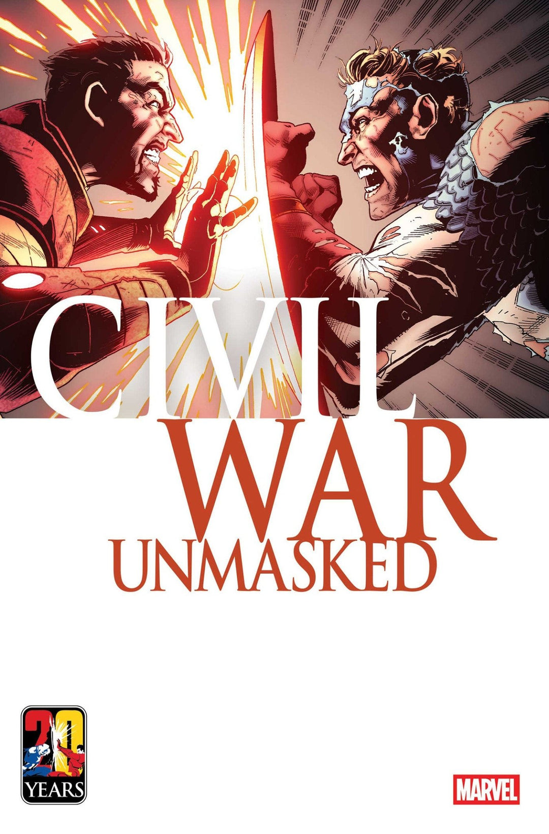 Civil War: Unmasked 1 - gabescaveccc