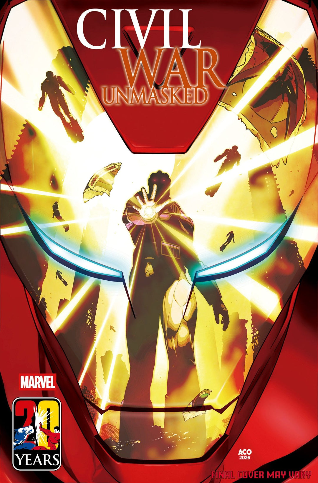 Civil War: Unmasked 1 Aco Foil Variant - gabescaveccc