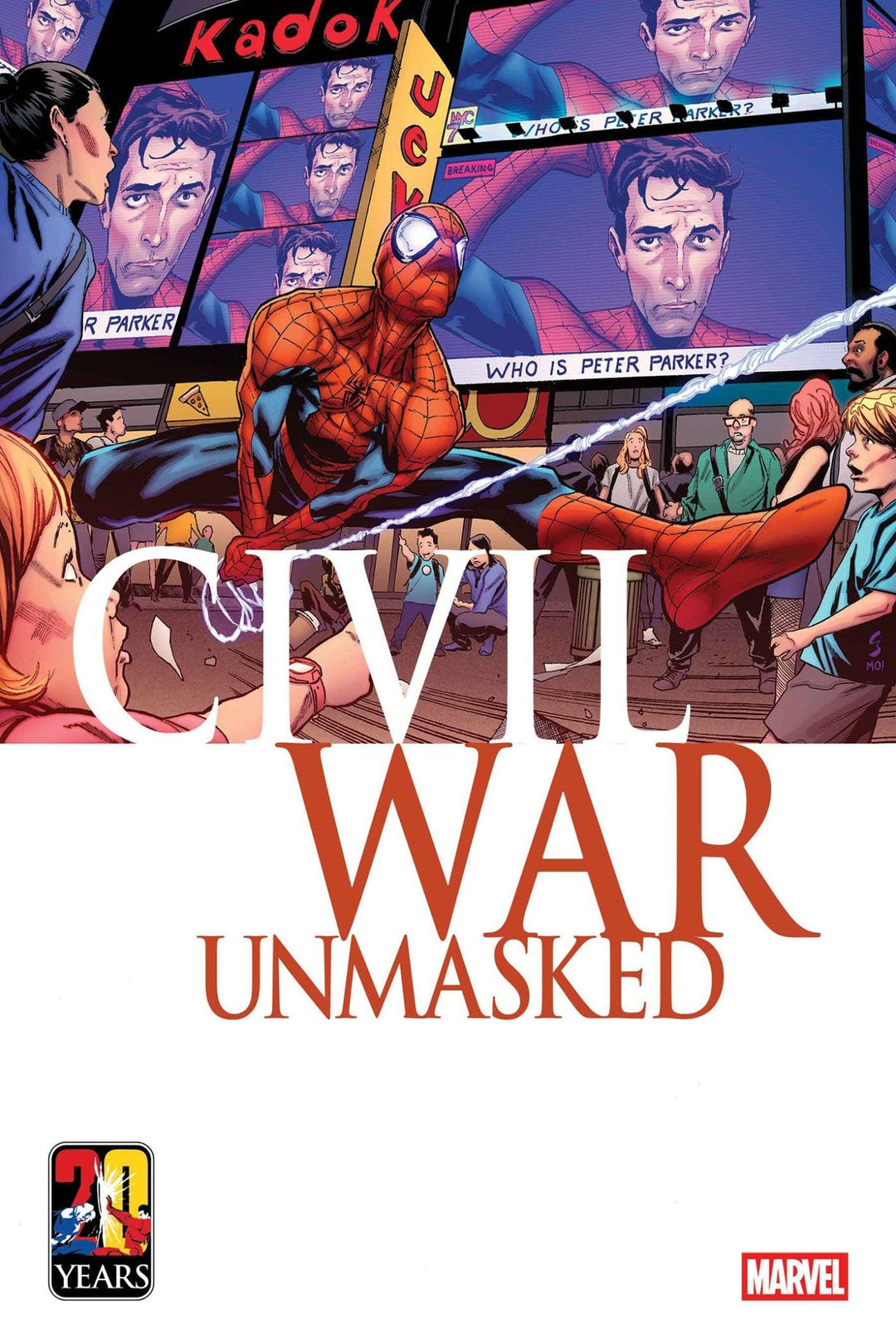 Civil War: Unmasked 2 - gabescaveccc