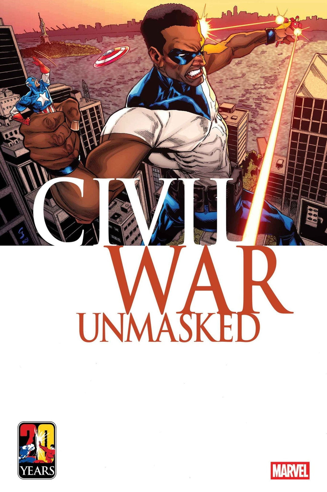 Civil War: Unmasked 3 - gabescaveccc