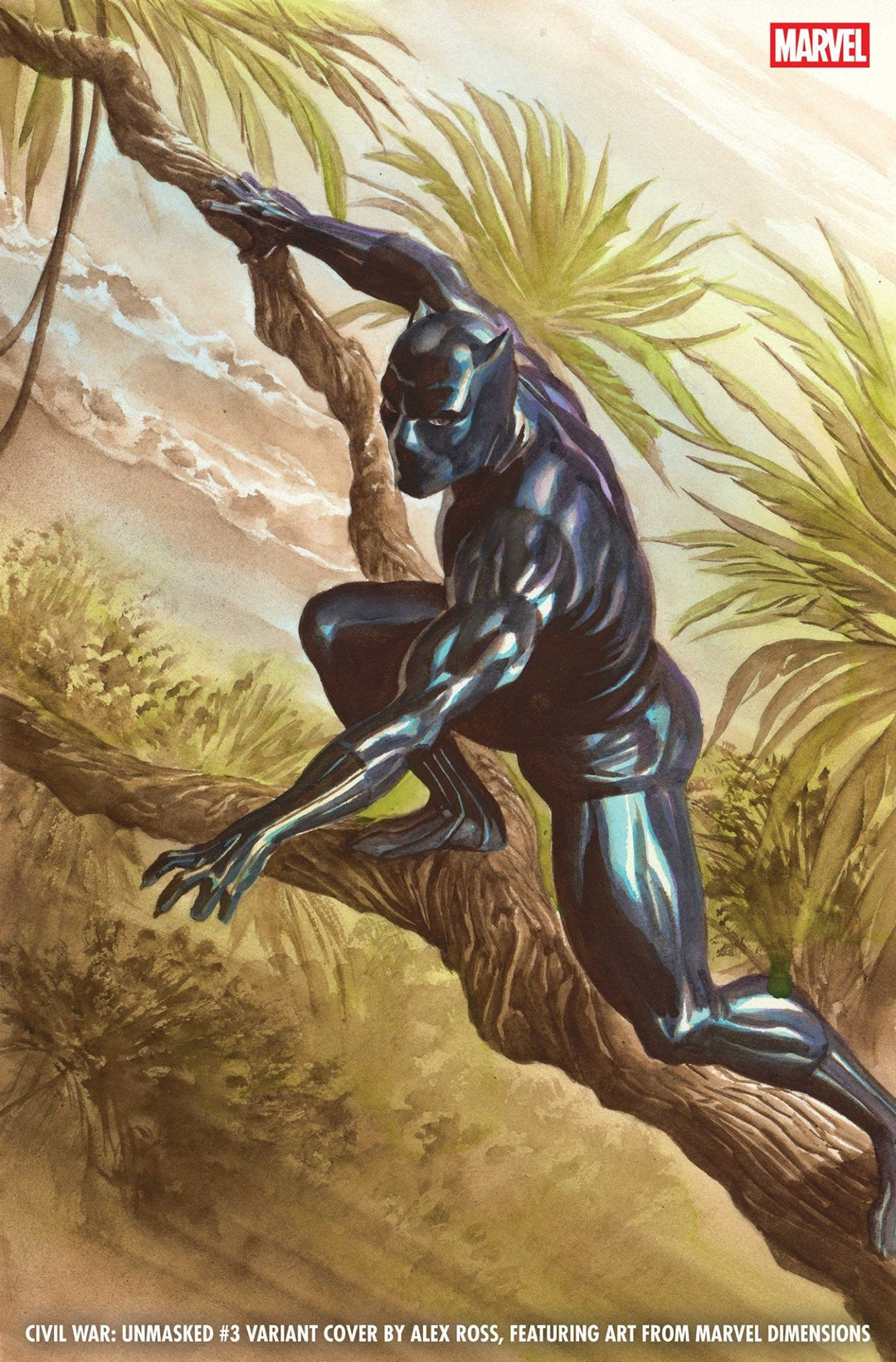 Civil War: Unmasked 3 Alex Ross Marvel Dimensions Variant - gabescaveccc