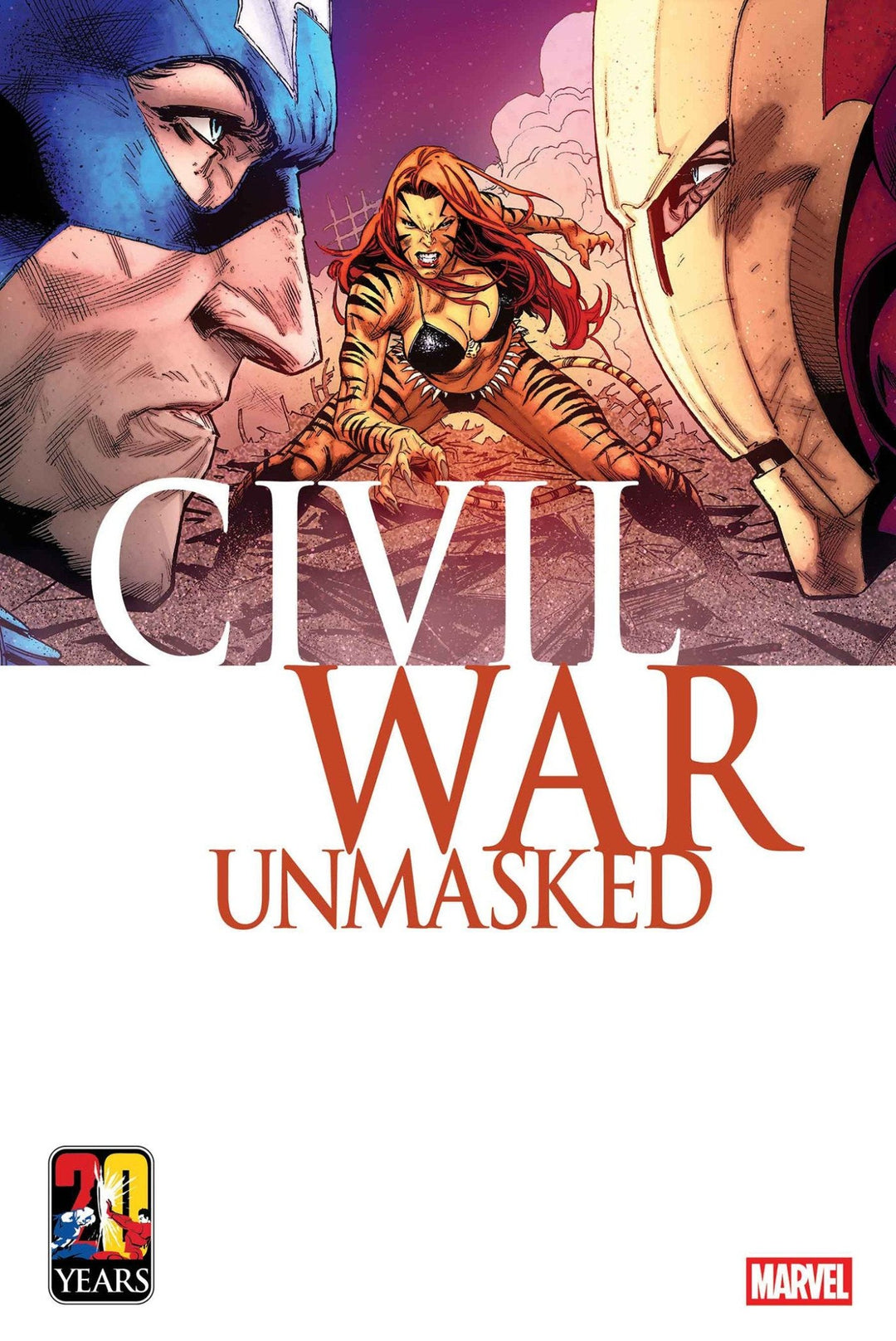 Civil War: Unmasked 4 - gabescaveccc
