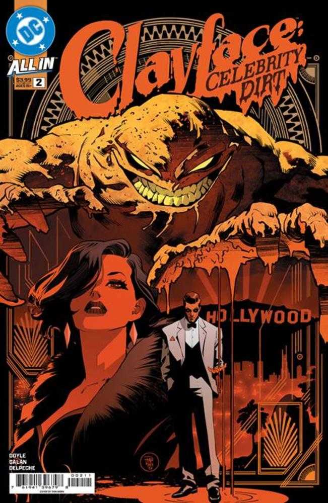 Clayface Celebrity Dirt 2 (Of 6) Cover A Dan Mora - gabescaveccc